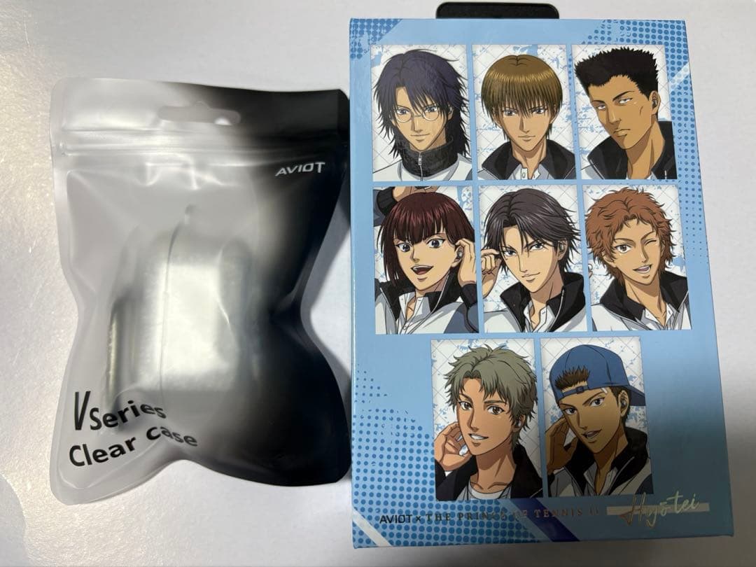 テニスの王子様　テニプリ　氷帝　AVIOT イヤホン　＋ケース