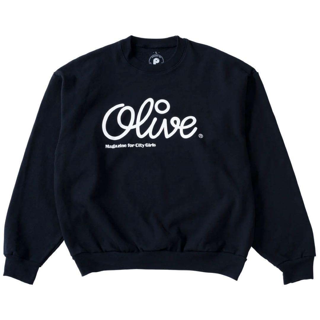 Olive Logo Sweat POPEYEオンラインストア