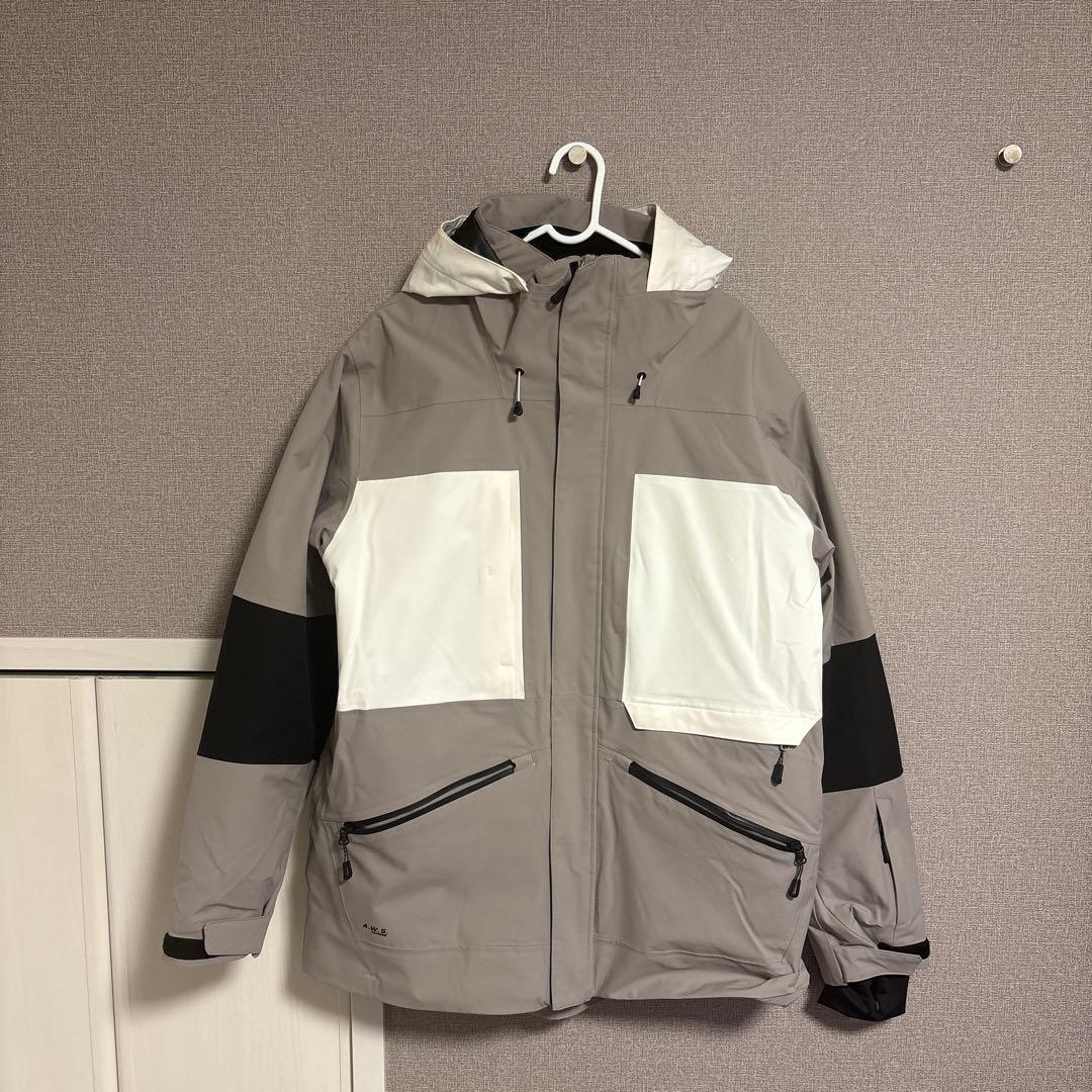 ICEPEAK 防水スキーウェア グレー