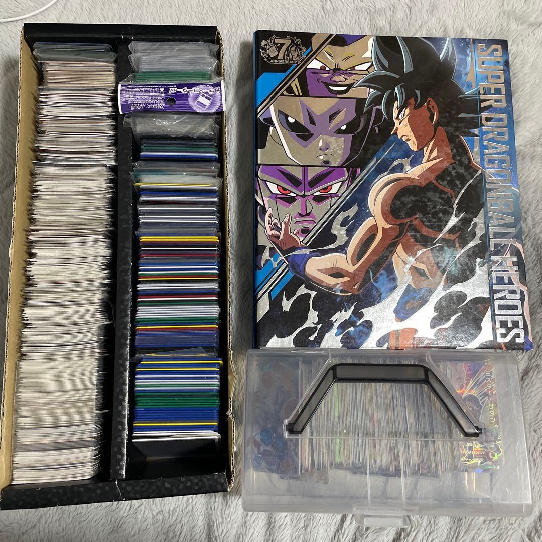 スーパードラゴンボールヒーローズ まとめ売り SR.CP