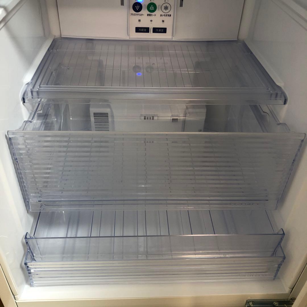 シャープ メガフリーザー冷凍冷蔵庫 310L SJ-PD31E-W