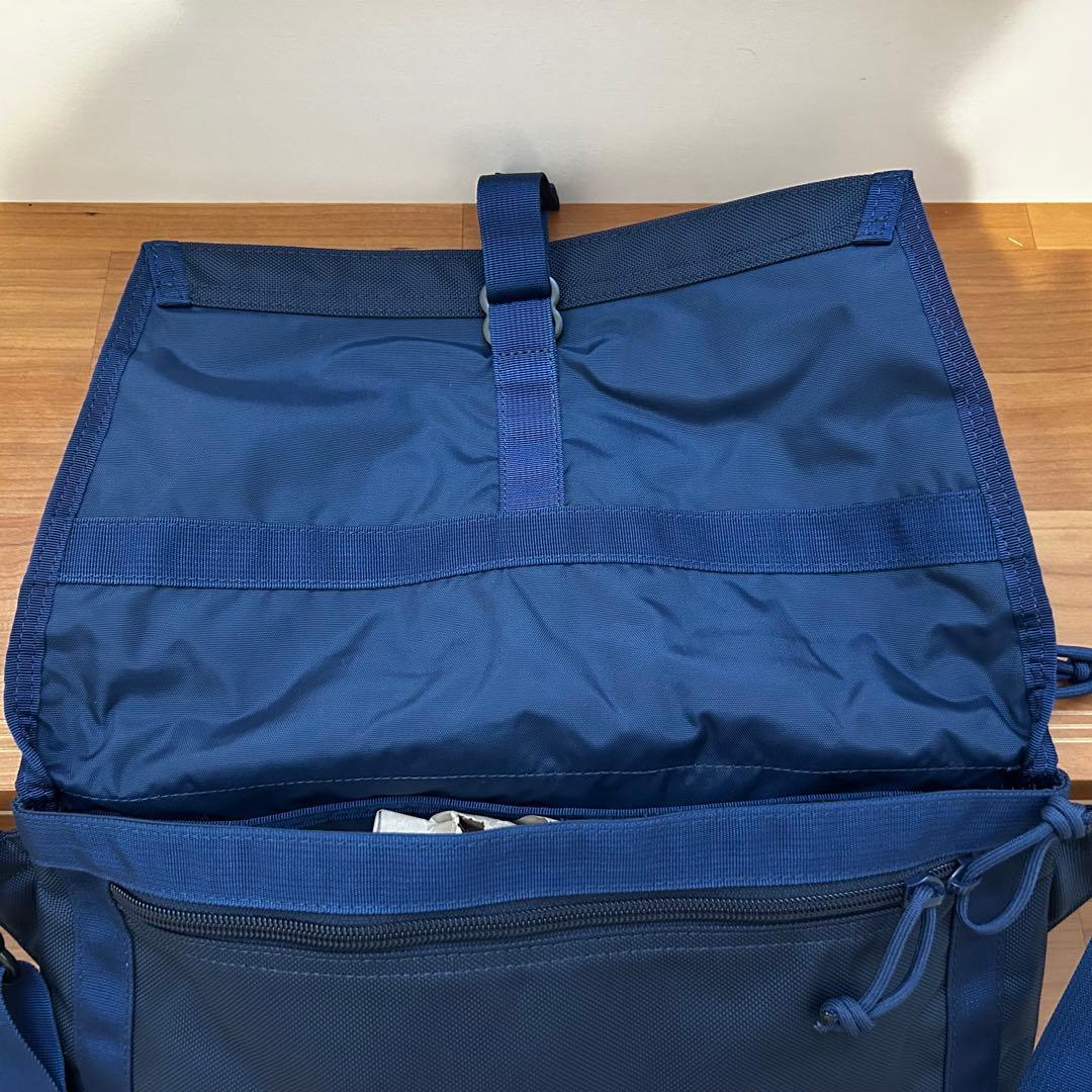 ビームスプラス　別注BRIEFING / Fleet Messenger 13