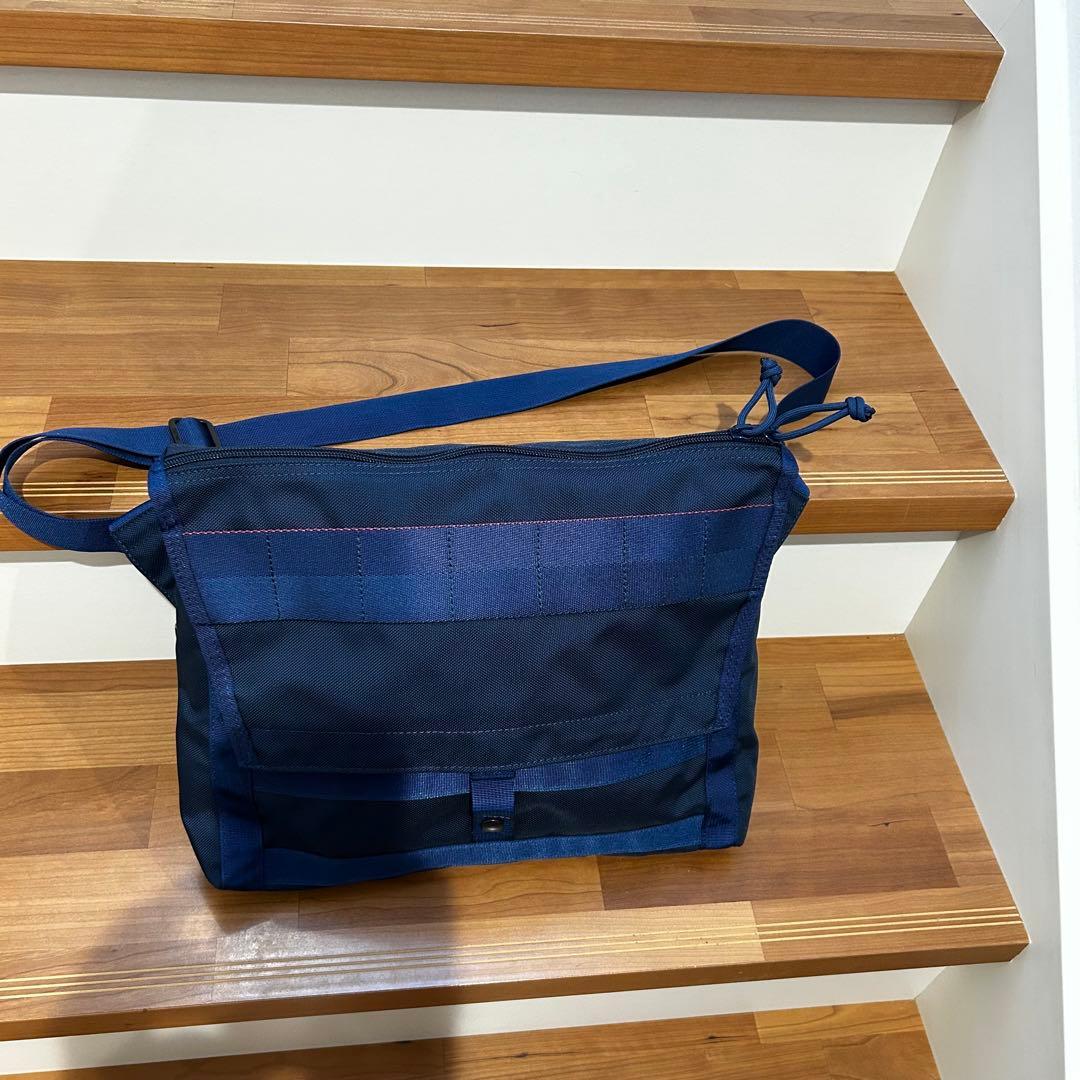 ビームスプラス　別注BRIEFING / Fleet Messenger 13