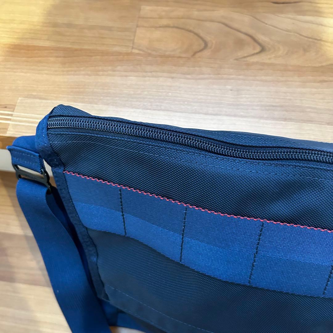 ビームスプラス　別注BRIEFING / Fleet Messenger 13