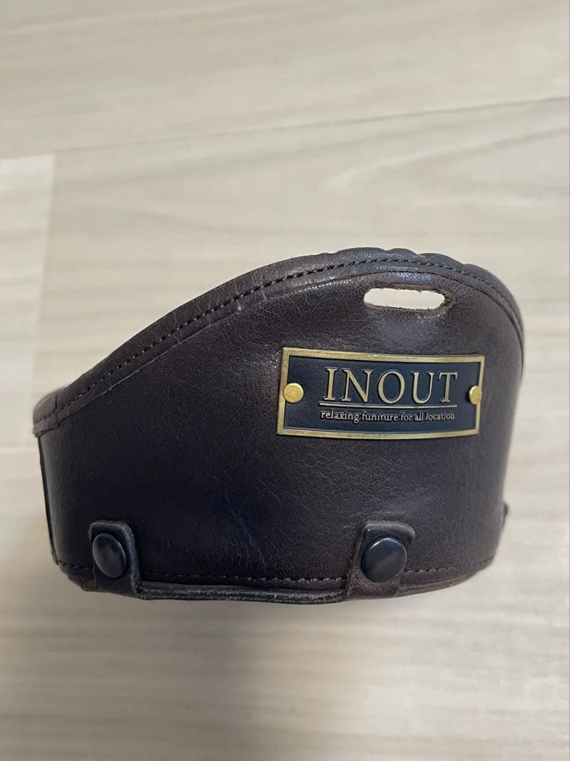 INOUT レザー シェラカップケース