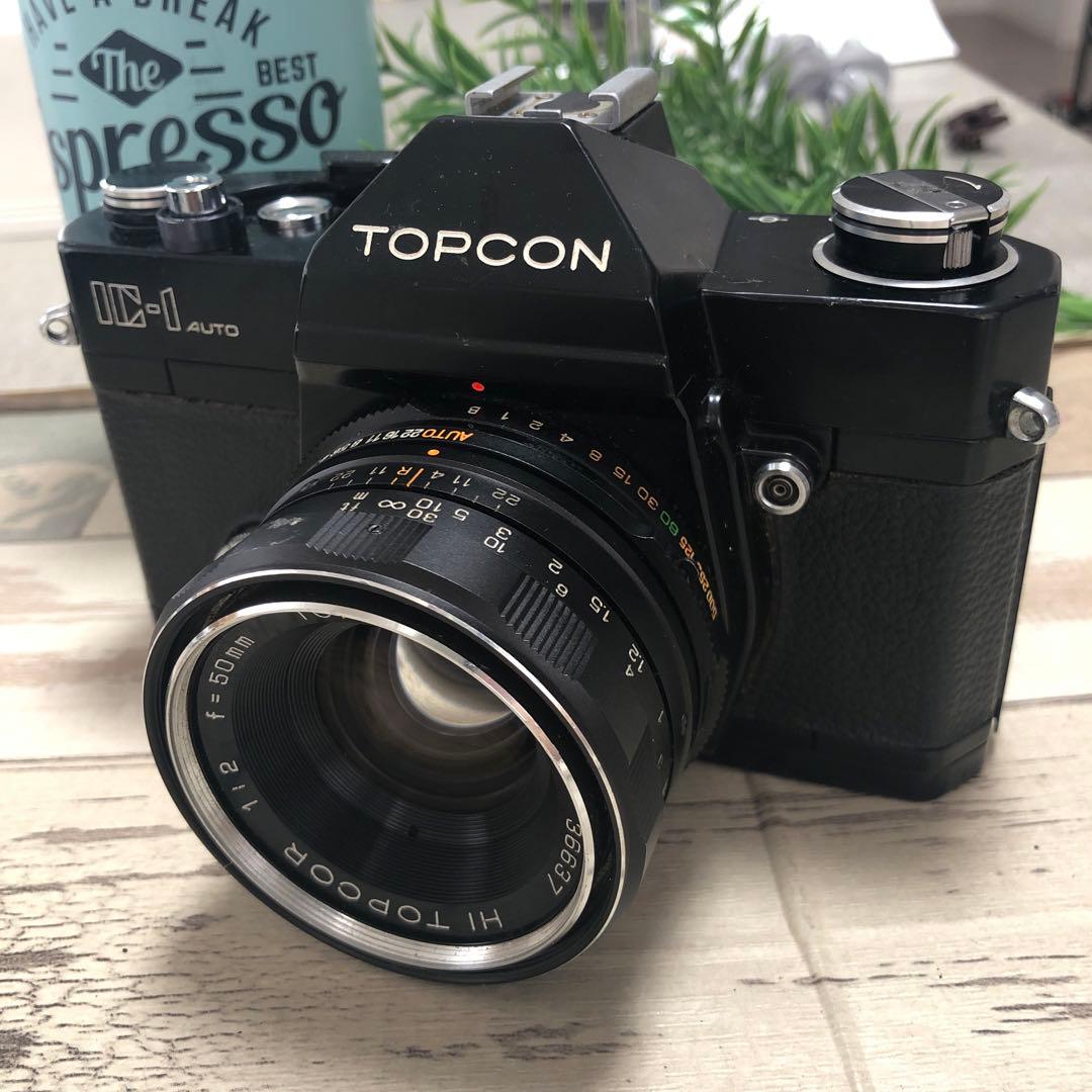 TOPCON IC-1 AUTO 50mm F2 フィルムカメラ 一眼レフ
