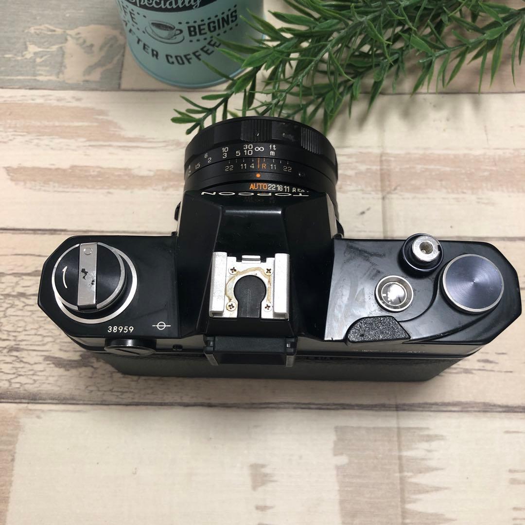 TOPCON IC-1 AUTO 50mm F2 フィルムカメラ 一眼レフ