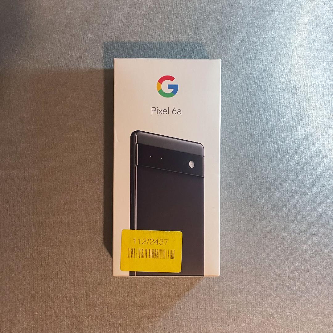 Google Pixel 6a (128GB)【チャコール】元箱付き