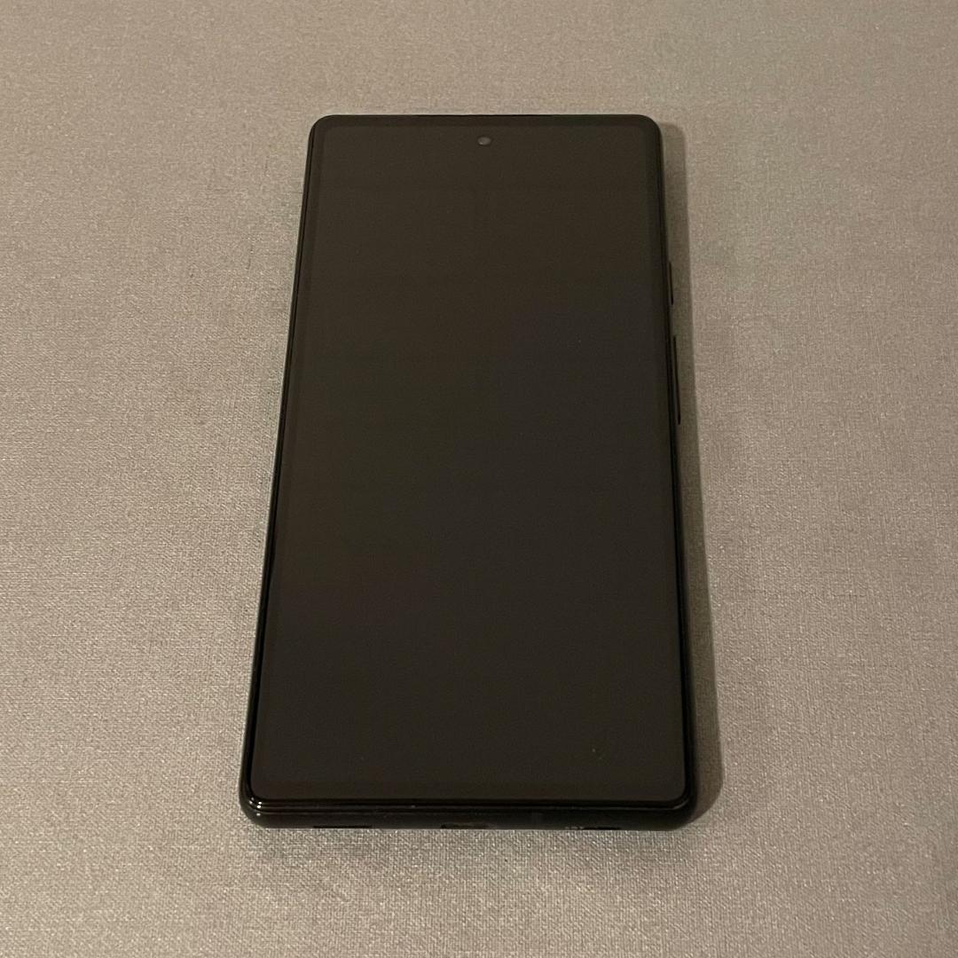Google Pixel 6a (128GB)【チャコール】元箱付き