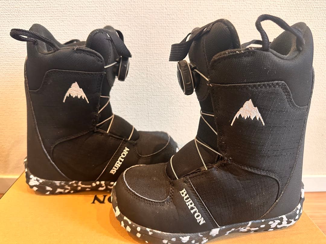 値下げ　Burton Grom BOA 19.5センチ子供用スノーボードブーツ