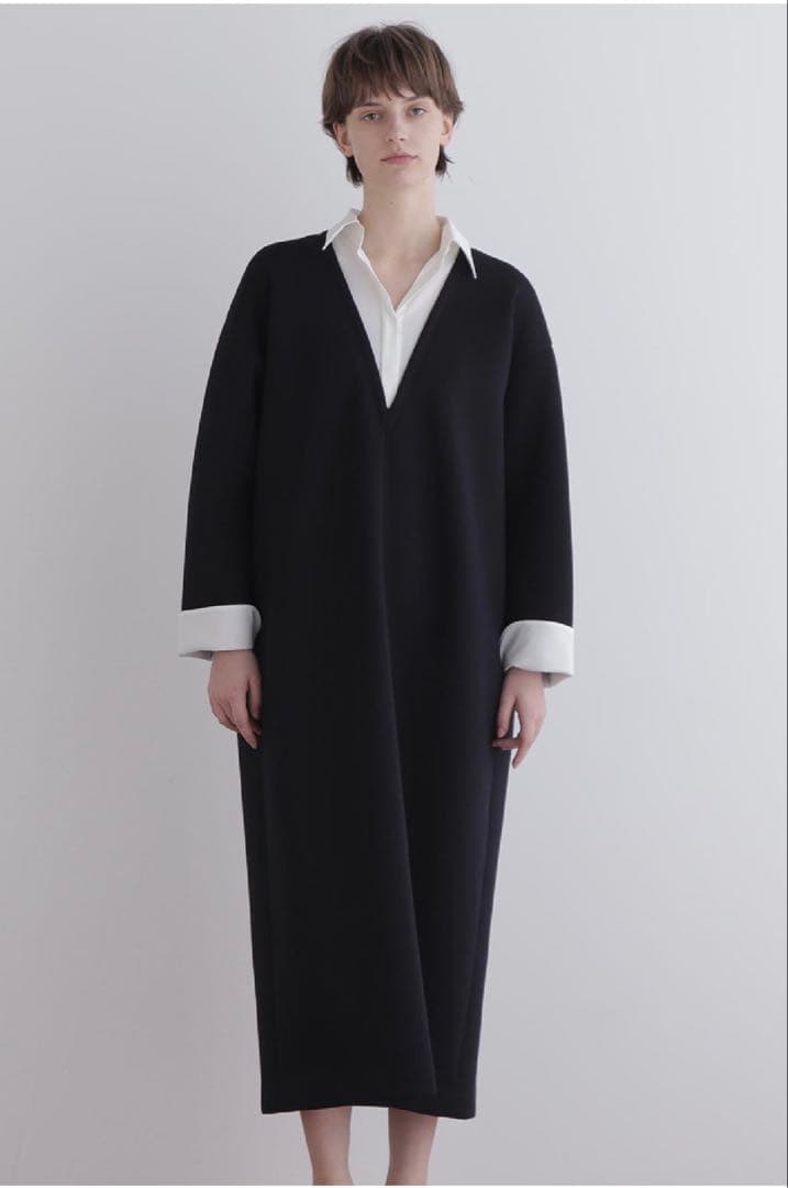 LE PHIL 完売品　襟付きワンピース