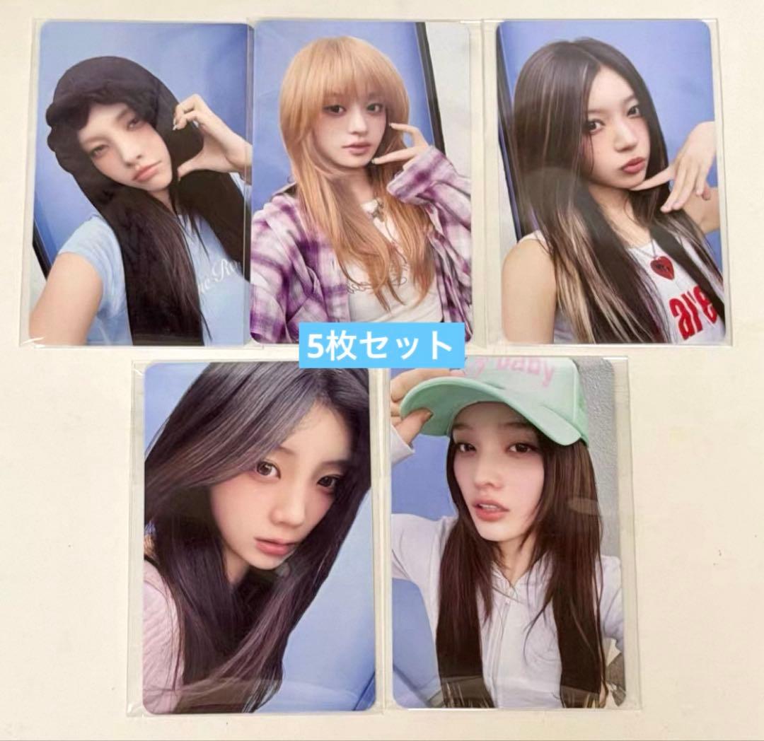 illit 1st withmuu ラキドロ トレカ5枚セットB