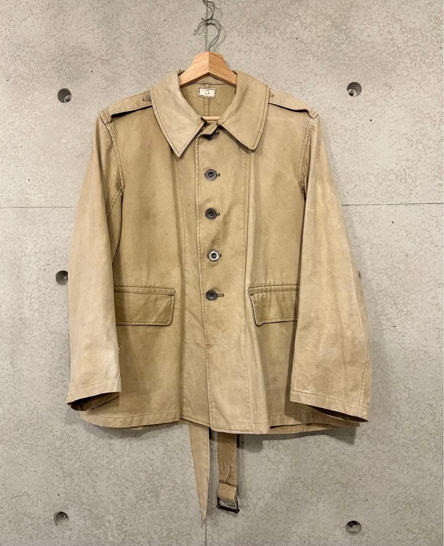 M35 モータサイクル ジャケット ボージョン フレンチ フランス軍