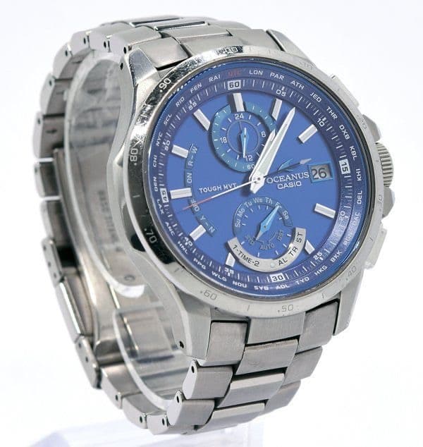 CASIO カシオ OCEANUS オシアナス OCW-T1000F-2AJF