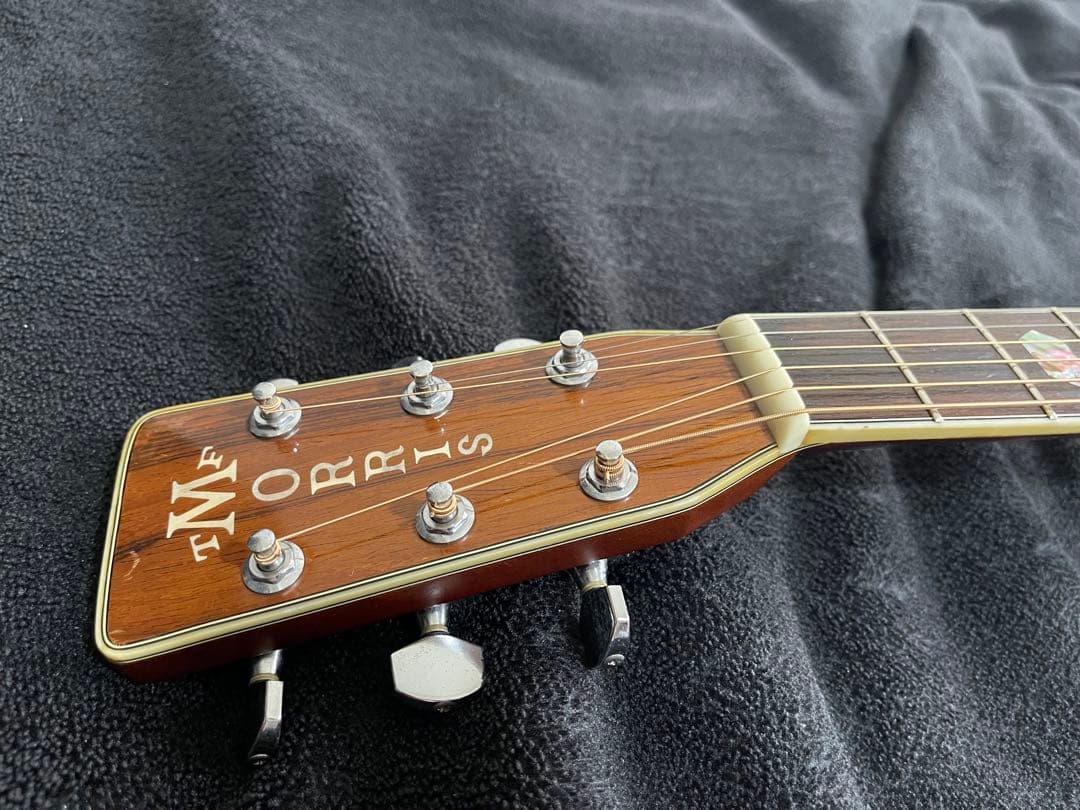 TF Morris W-60 83年製 縦ロゴ ハカランダ ハードケース付属