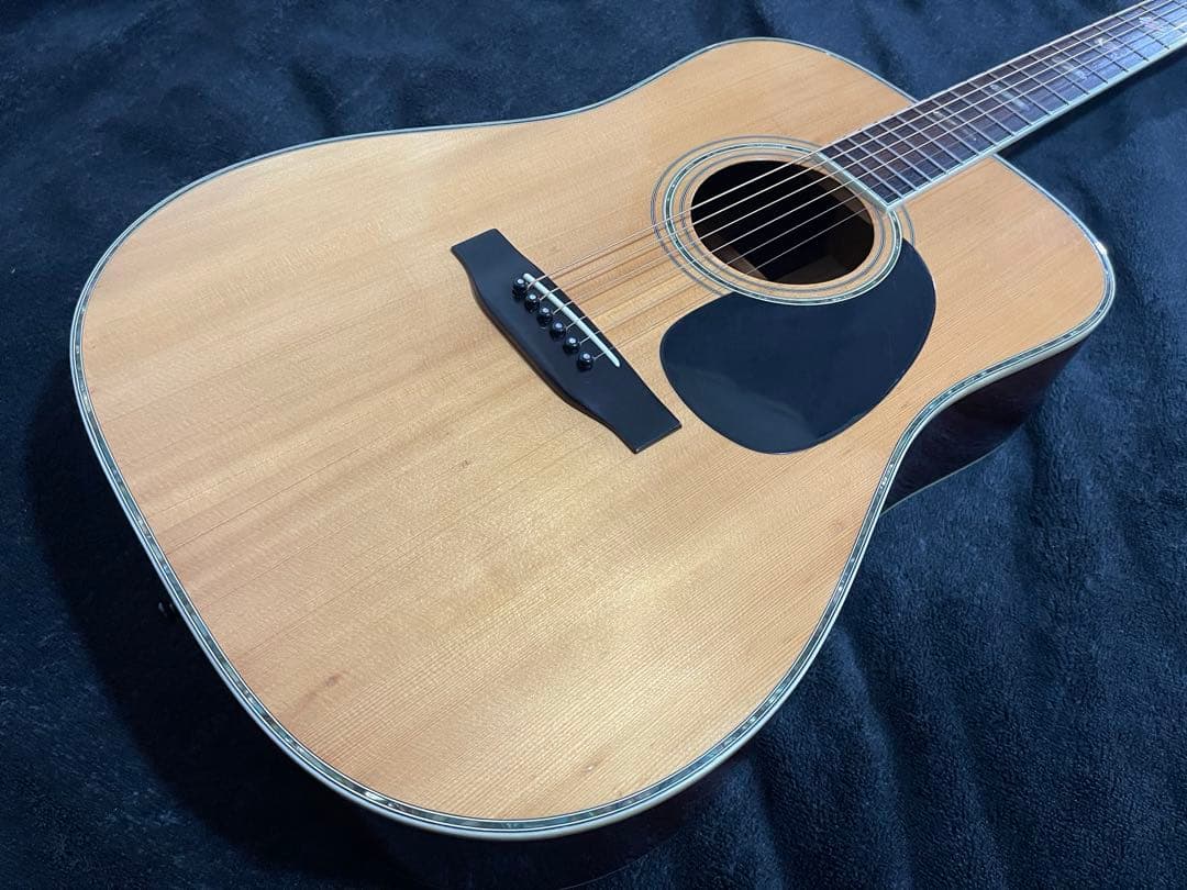 TF Morris W-60 83年製 縦ロゴ ハカランダ ハードケース付属