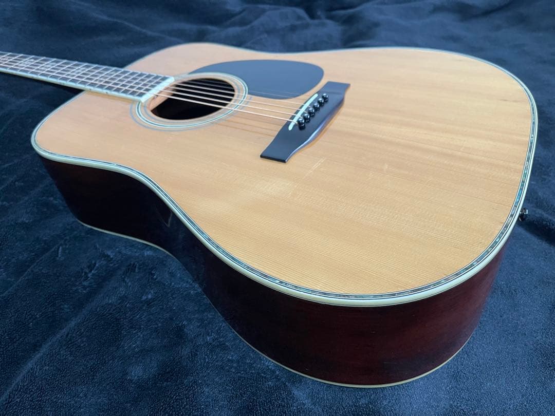 TF Morris W-60 83年製 縦ロゴ ハカランダ ハードケース付属