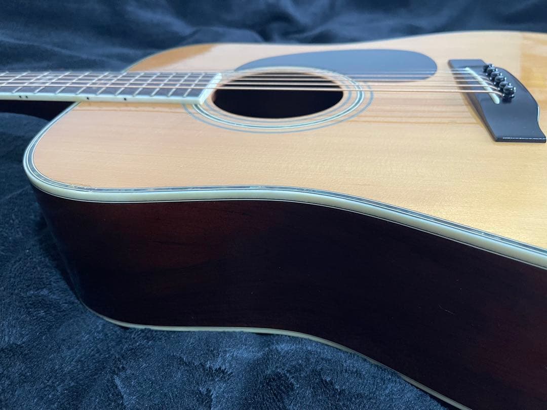 TF Morris W-60 83年製 縦ロゴ ハカランダ ハードケース付属