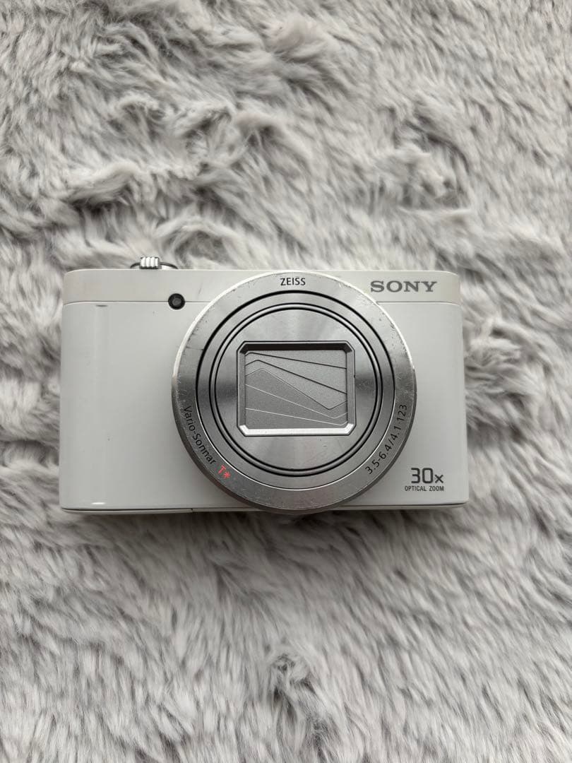 SONY Vario-Sonnar T* 30倍ズームカメラ