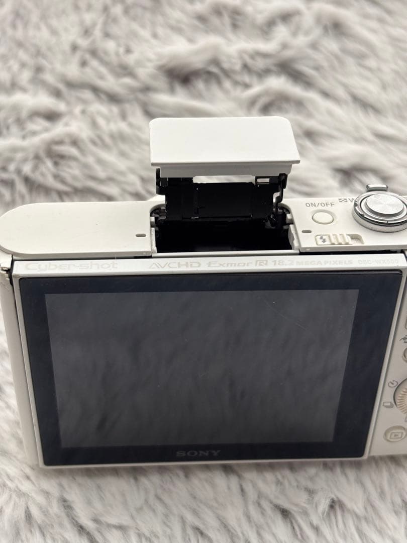 SONY Vario-Sonnar T* 30倍ズームカメラ