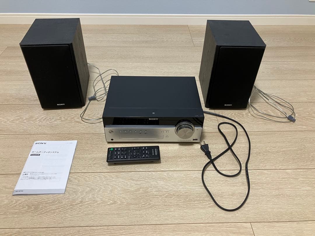 SONY ミニコンポ CMT-SBT100