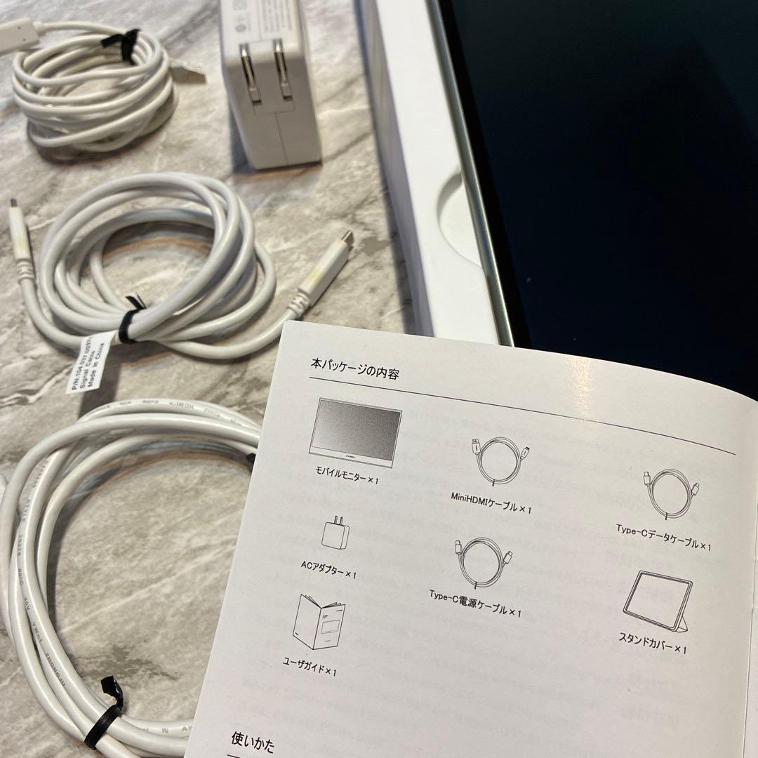 【美品】 INNOCN モバイルモニター 本体 4K 高画質 タッチ操作対応