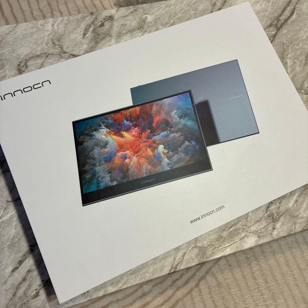 【美品】 INNOCN モバイルモニター 本体 4K 高画質 タッチ操作対応