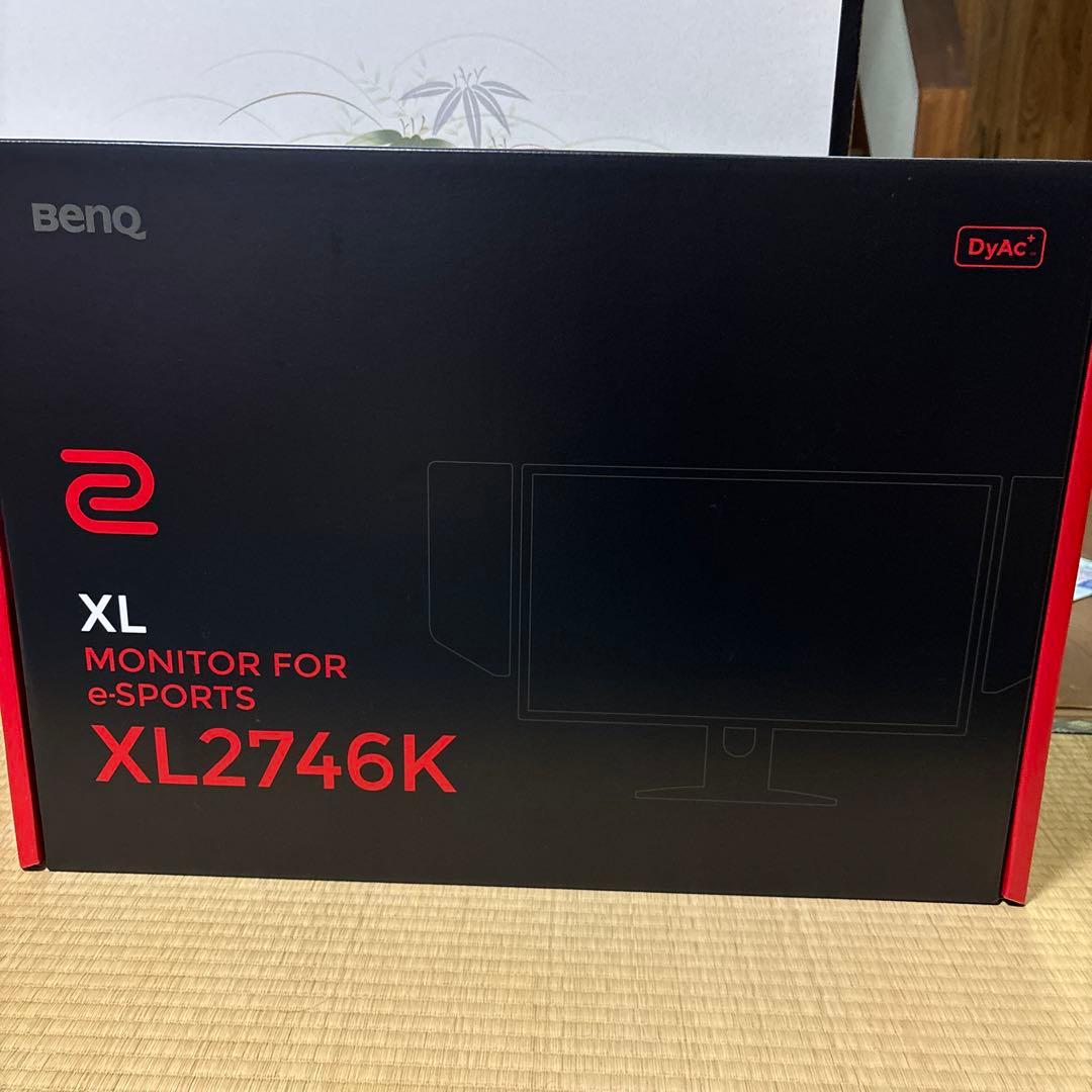 BenQ ZOWIE XL2746K ゲーミングモニター