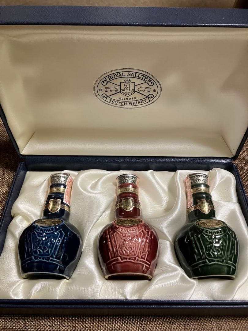  Salute 21年箱入3本セット