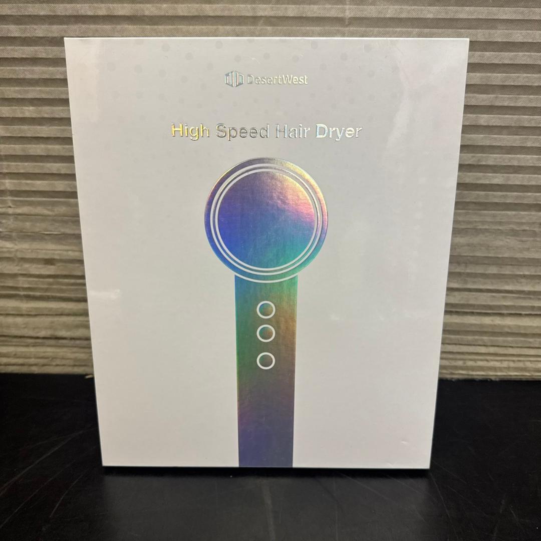 ☆未開封　DesertWest　大風量マイナスイオンドライヤー　HR2