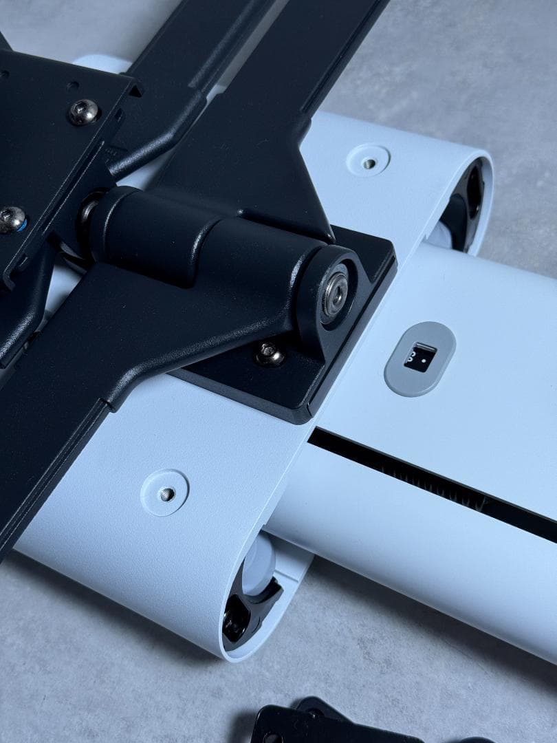 エルゴトロン TRACE モニターアーム ホワイト スリムクランプ付き