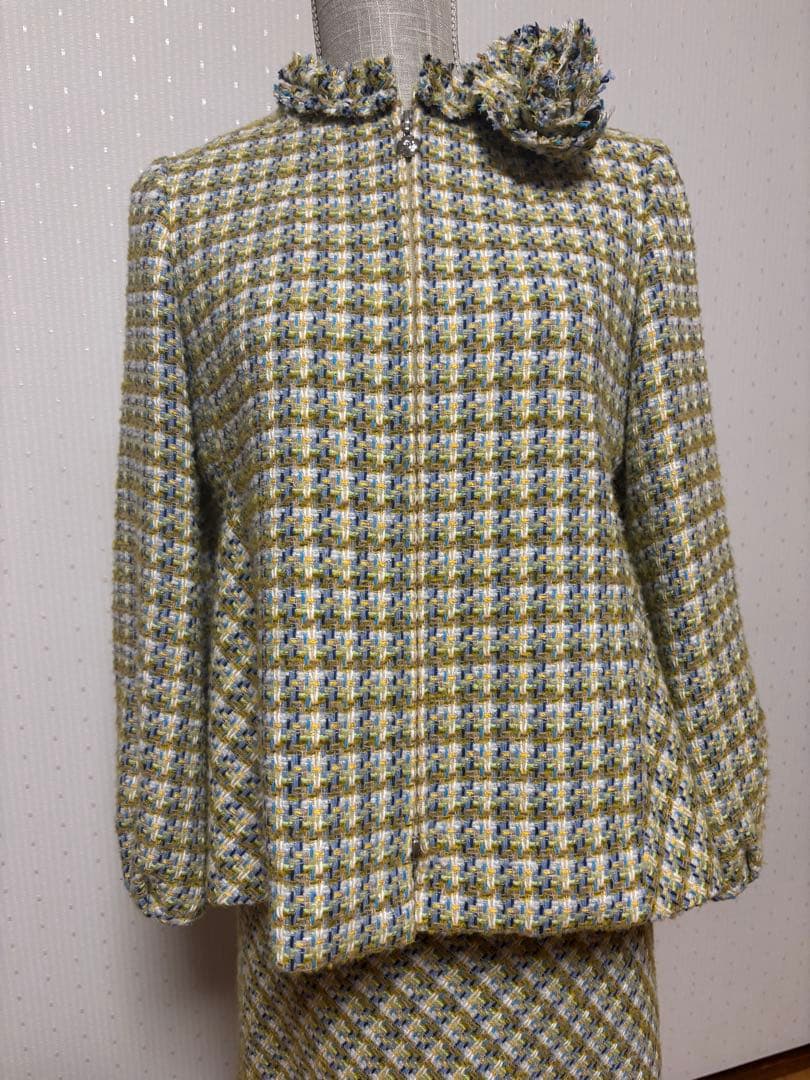 ♡リック♡エムズグレーシー♡超美品ツィード♡♡40