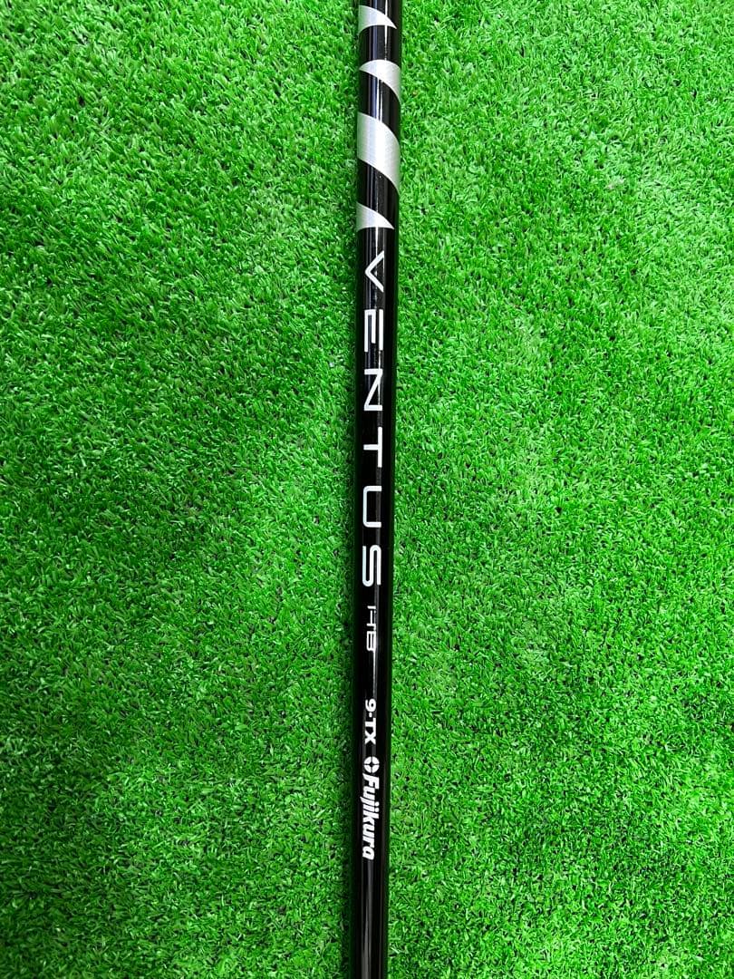 ベンタスブラック　HB⭐︎9TX キャロウェイ3u スリーブ付