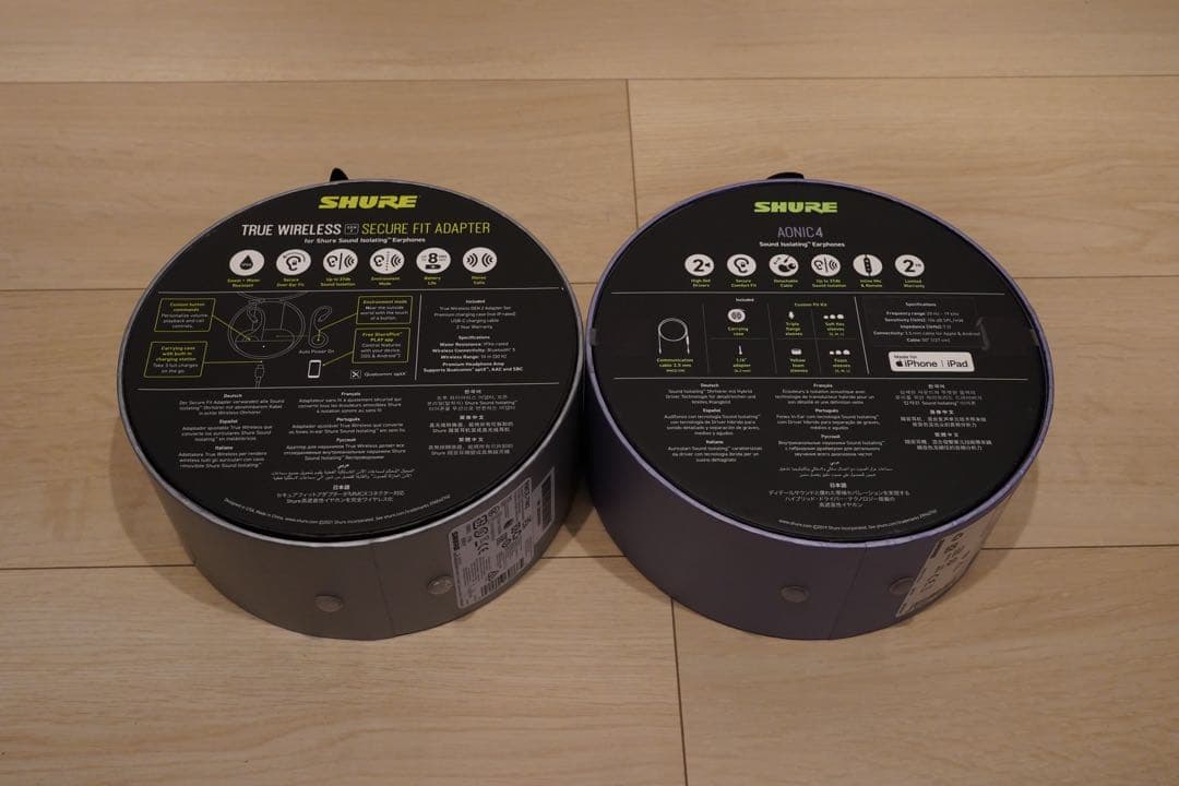 SHURE AONIC4 ＋TW2 セット