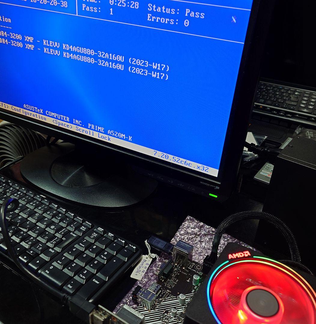 KLEVV BOLT X DDR4 16×2GB 32GB 3200 動作確認済