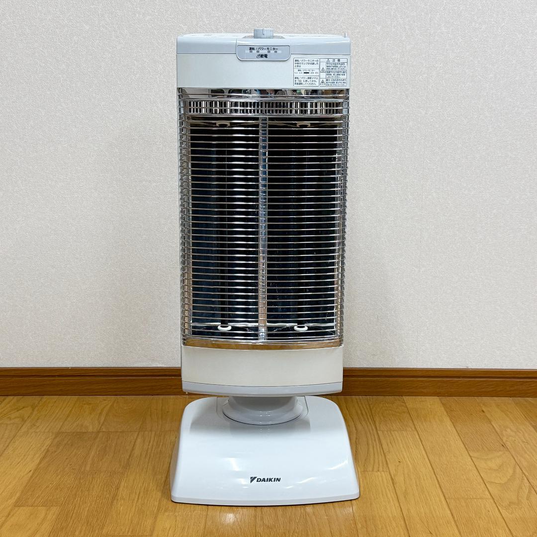 DAIKIN ダイキン遠赤外線暖房機 セラムヒート ERFT11US-W