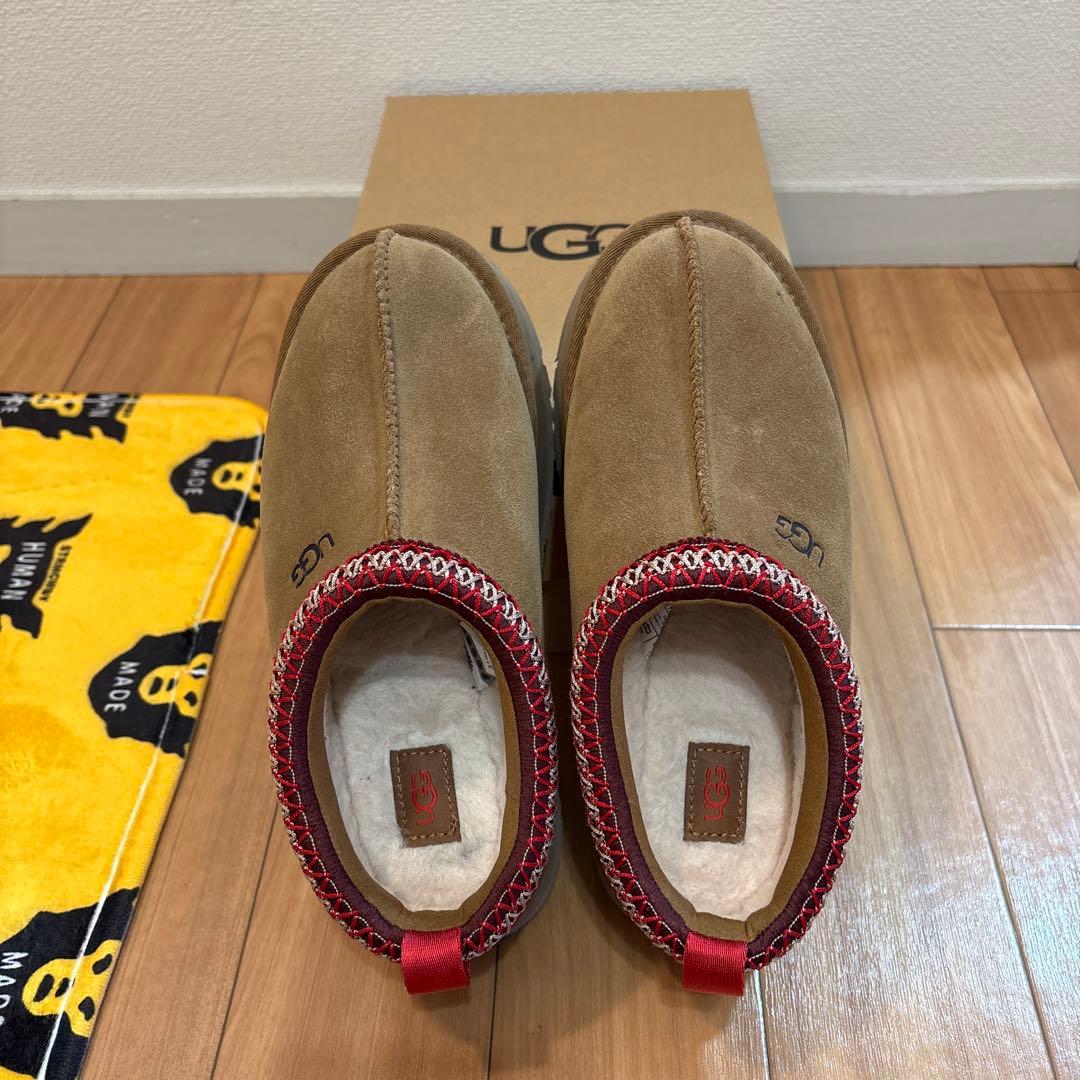 UGG TAZZサボサンダルスリッポン24cm目立つ汚れなし