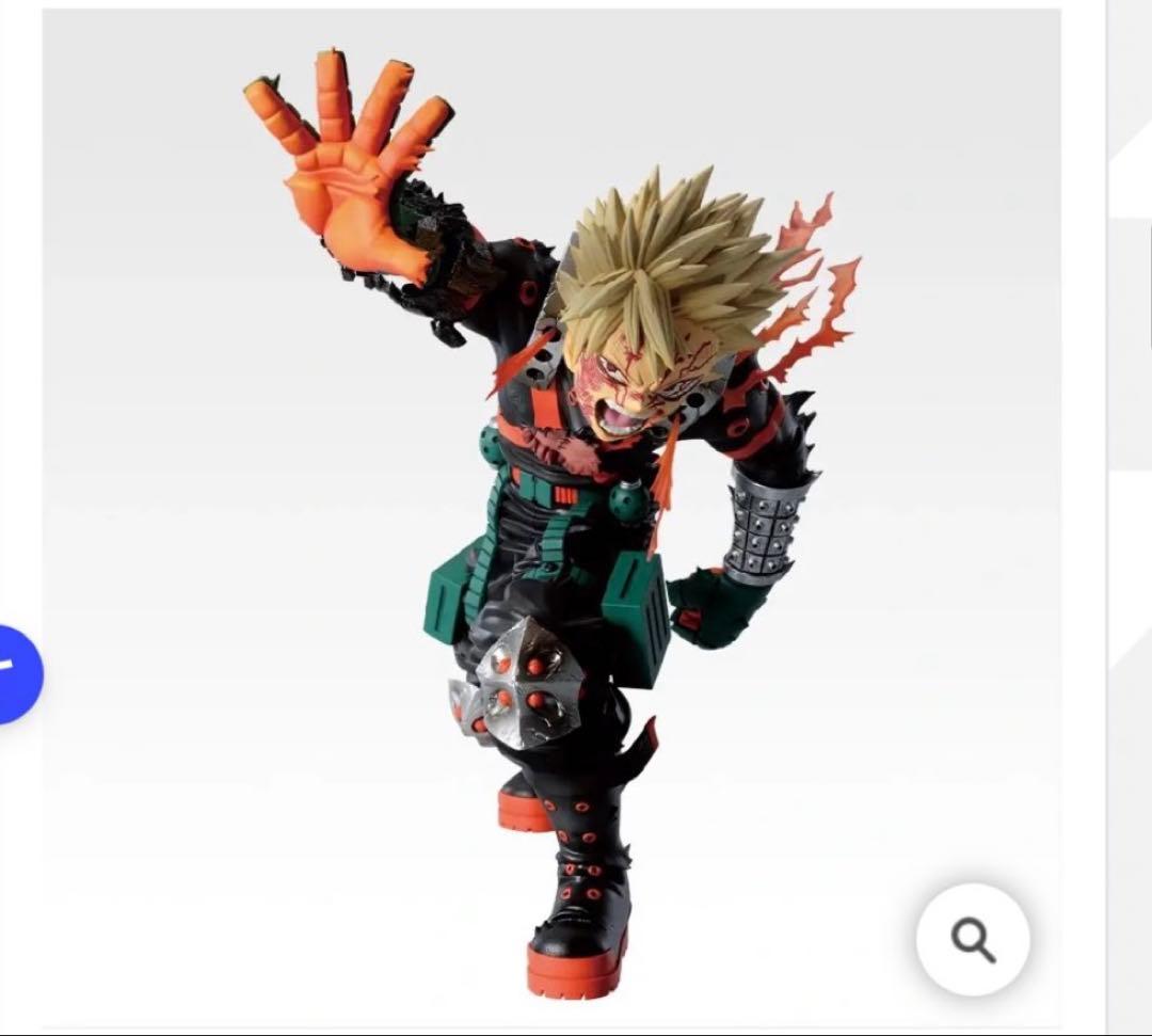 僕のヒーローアカデミア　一番くじ　紡がれる想い　D賞F賞　爆豪