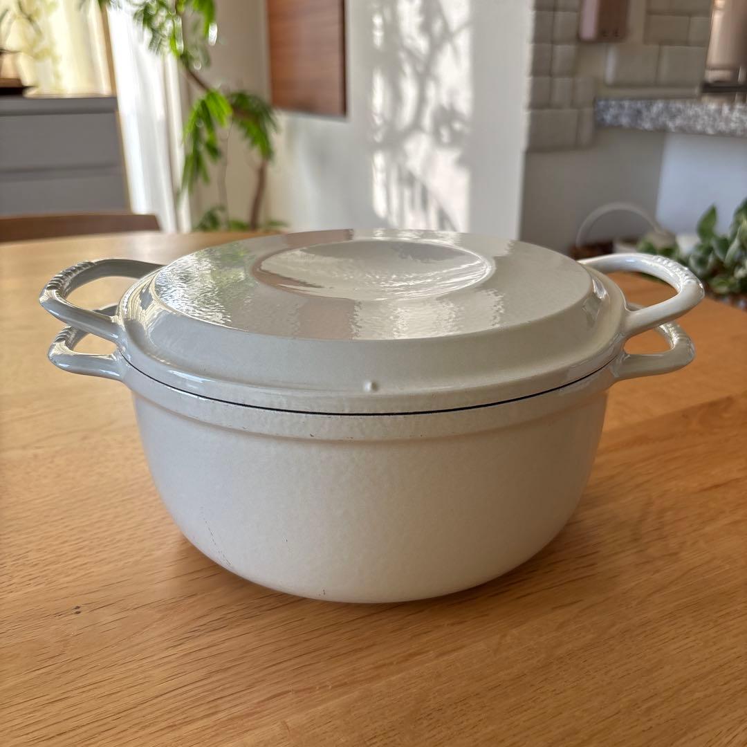 バーミキュラ　ライスポットミニ　３合　ホワイト　VERMICULAR