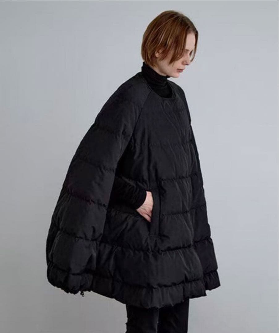 LE PHIL/ル フィルパッフィーダウンケープ