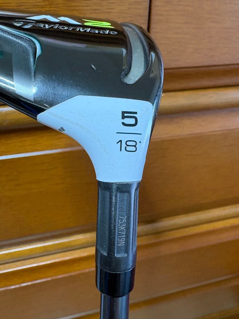 TaylorMade M2 5番フェアウェイウッド 18度