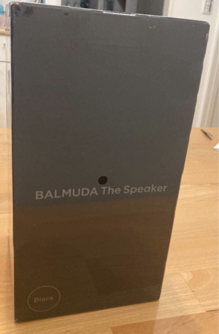BALMUDA The Speaker M01A-BK ブラック
