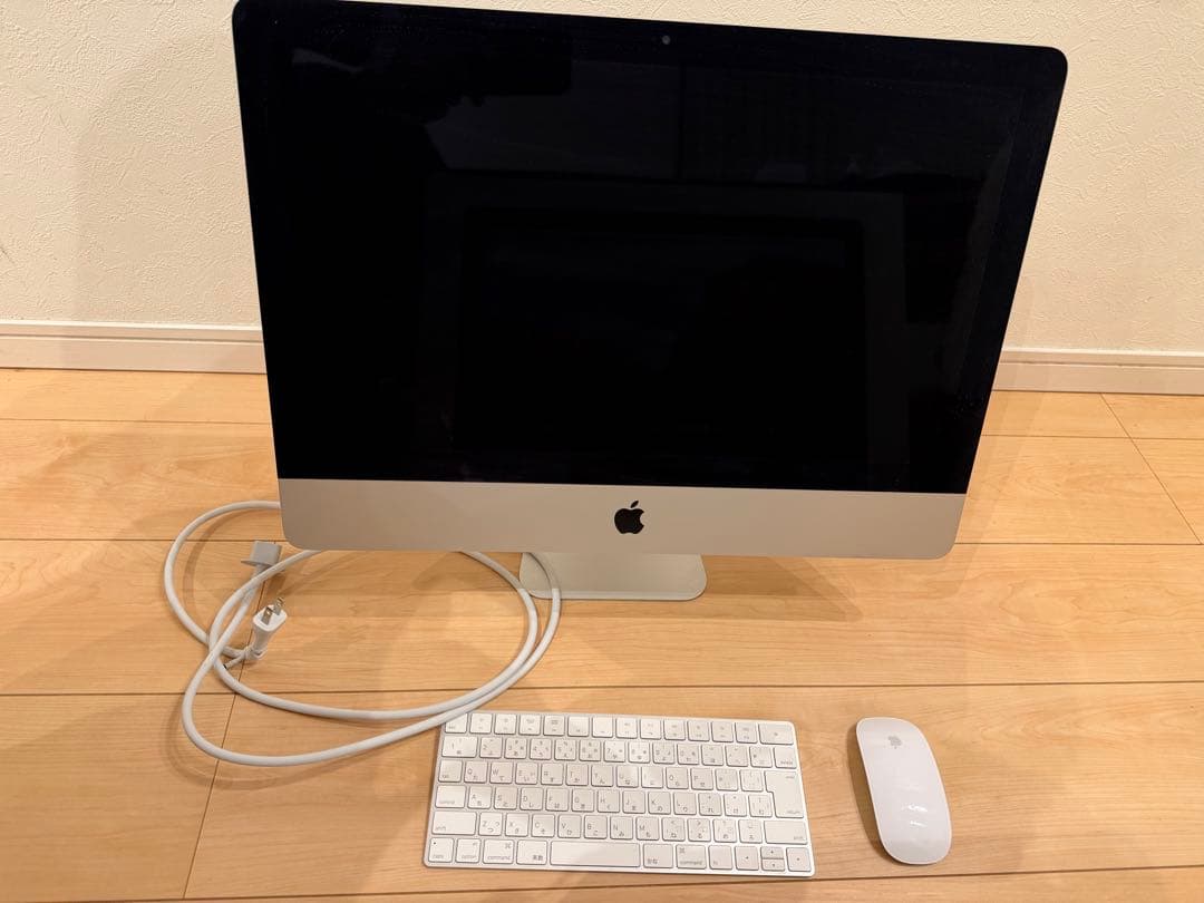 iMac Retina 4K 21.5インチ Late2015美品 CTOモデル
