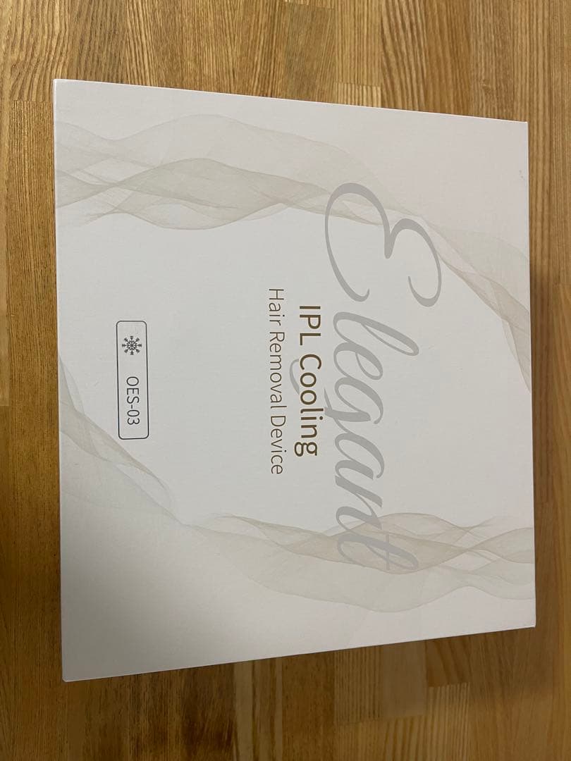 脱毛・除毛 Elegant IPL Cooling Hair Removal Device