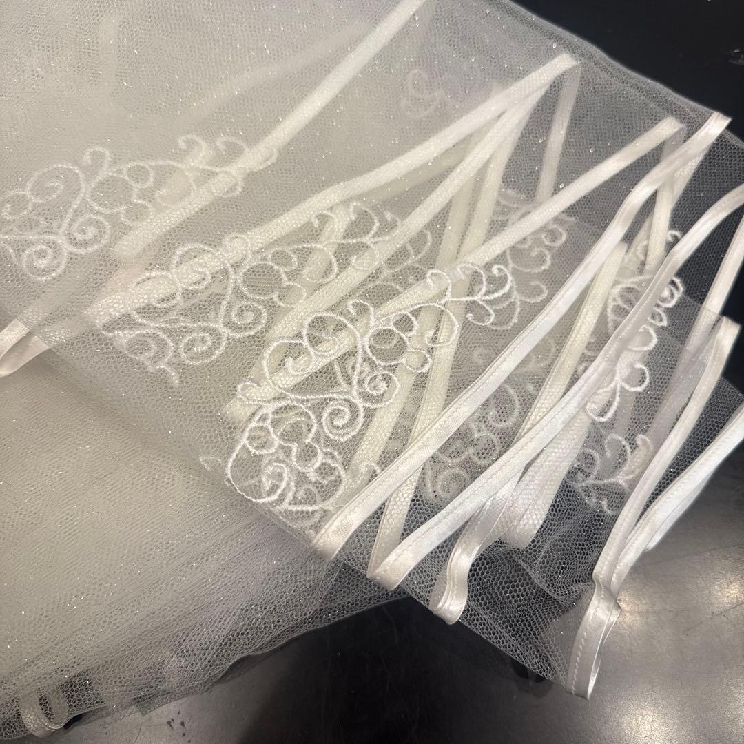 ウェディングベール　ミッキーベール