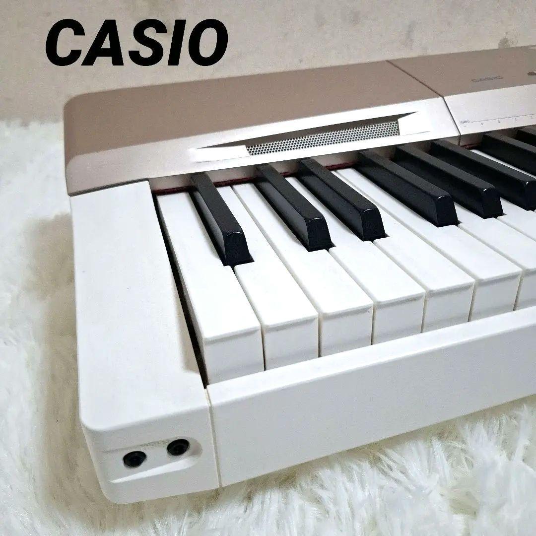 【良品】CASIO カシオ 88鍵盤 電子ピアノ Privia PX-160GD