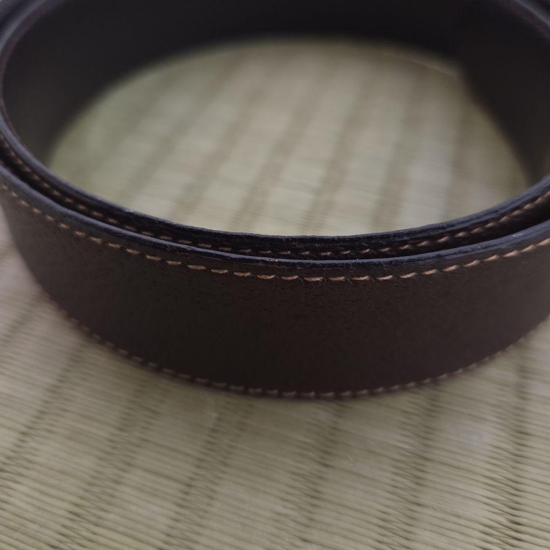 GUCCI グッチ ベルト GGマーモント レザー ブラウン ベルト