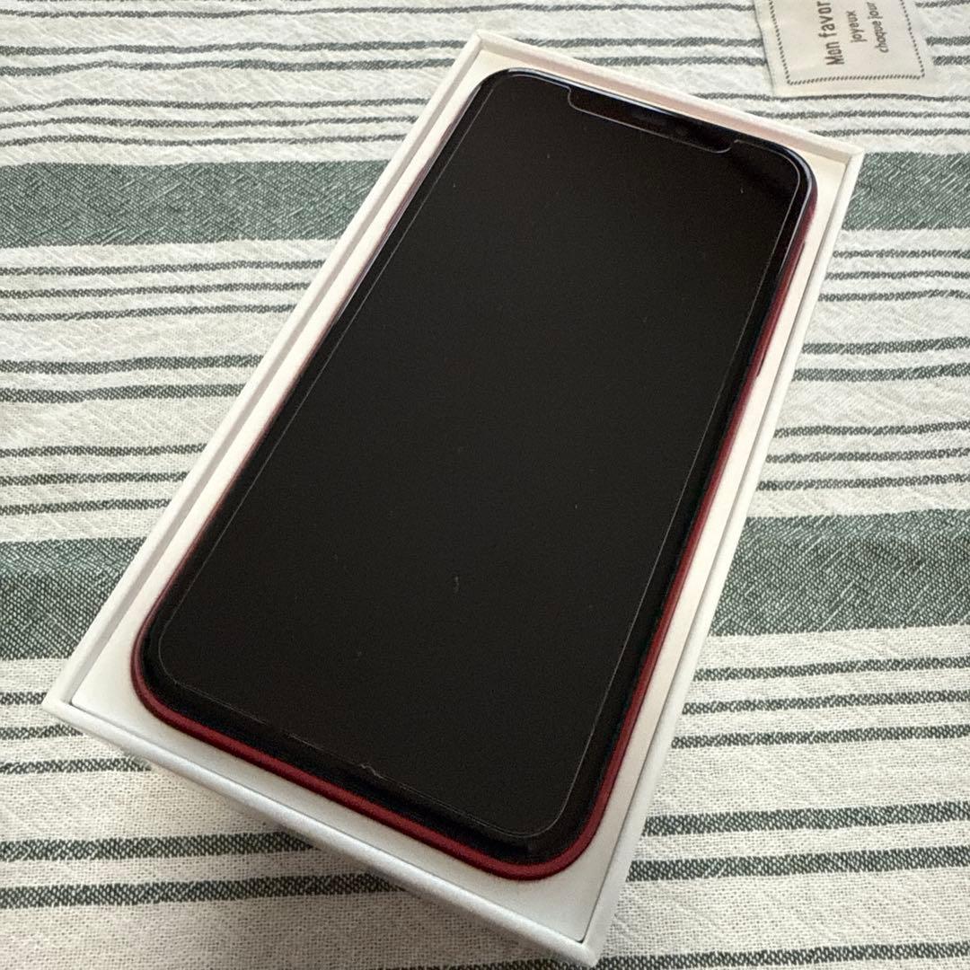 iPhone 11 (PRODUCT)RED 本体