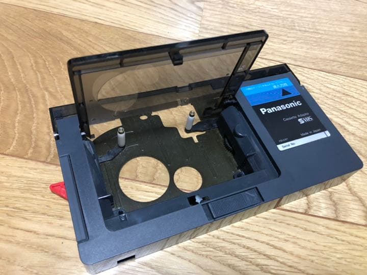 パナソニック カセットアダプタ