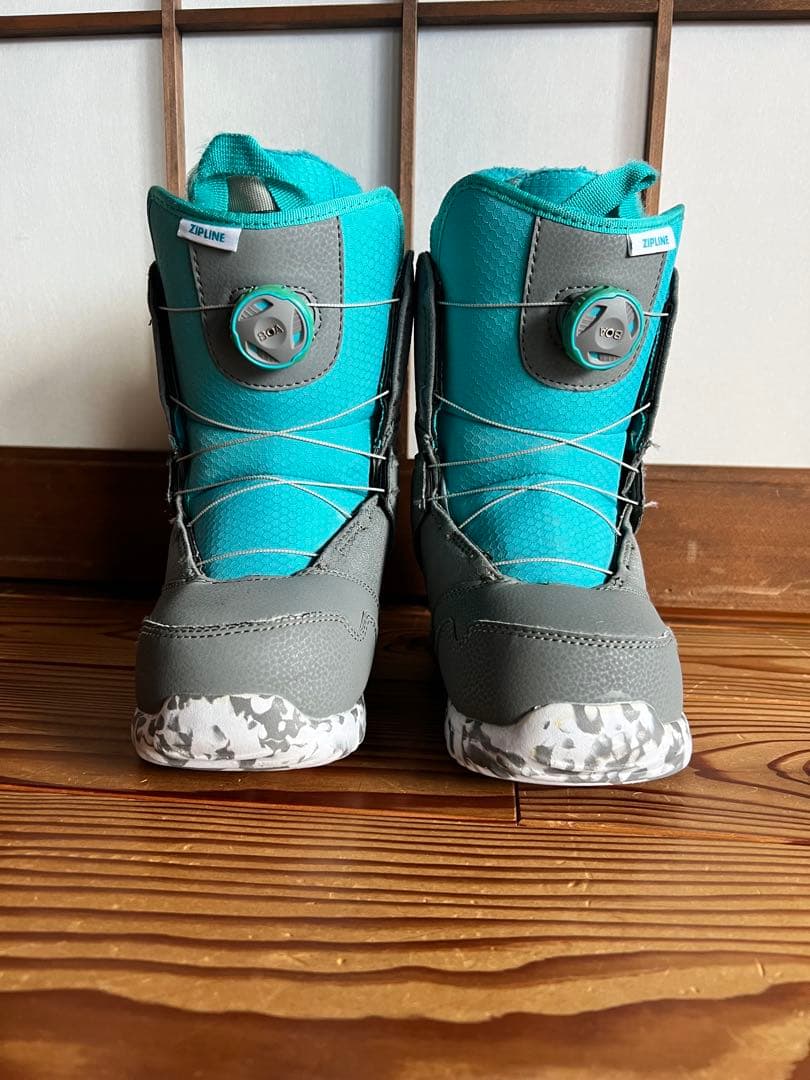 BURTON ZIPLINE BOA キッズ ジュニア 22㎝